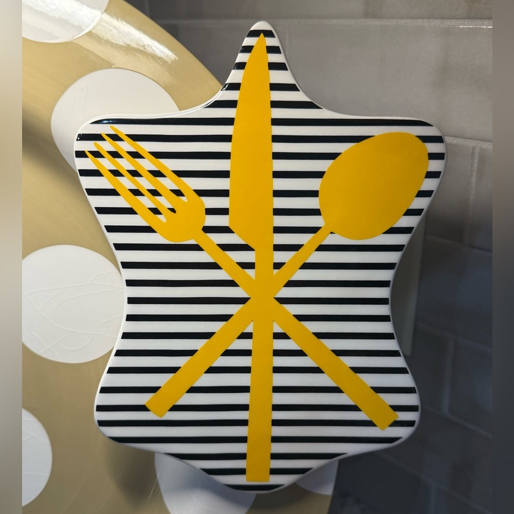 Cotton Colors Happy Everything Large Attachment – Retired Utensils Design